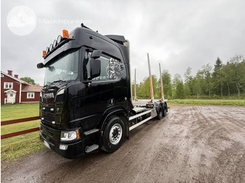 Miškovežis SCANIA R 580
