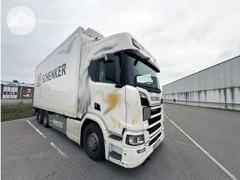 Furgonas sunkvežimis SCANIA R 580