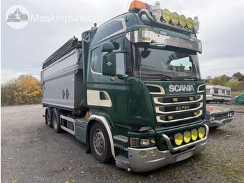 Savivartis sunkvežimis SCANIA R 580