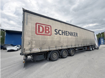 Tentinė puspriekabė Schmitz Cargobull SCB S3: foto 2