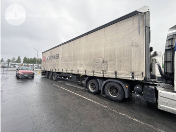 Tentinė puspriekabė SCHMITZ SCB