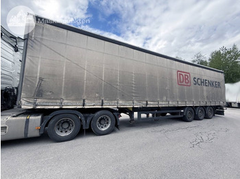 Tentinė puspriekabė SCHMITZ SCB