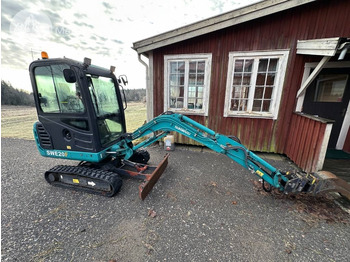 Mini ekskavatorius Sunward SWE 20 F med släp!: foto 3