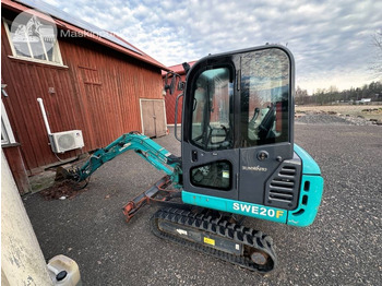Mini ekskavatorius Sunward SWE 20 F med släp!: foto 2