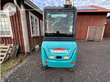 Mini ekskavatorius Sunward SWE 20 F med släp!: foto 5