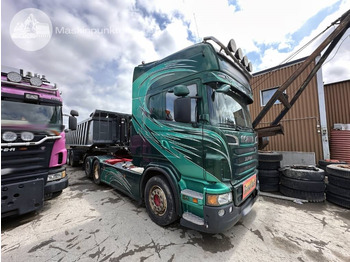 Vilkikas SCANIA R 730