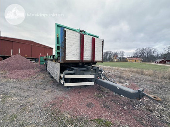 Tridem container kärra  lizingą Tridem container kärra: foto 2