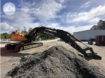 Vikšrinis ekskavatorius VOLVO EC380EL