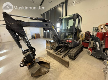 Mini ekskavatorius VOLVO ECR25D