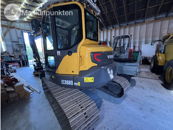 Mini ekskavatorius VOLVO ECR88D