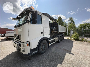 Konteineris-vežimus/ Sukeisti kūną sunkvežimis VOLVO FH12 460