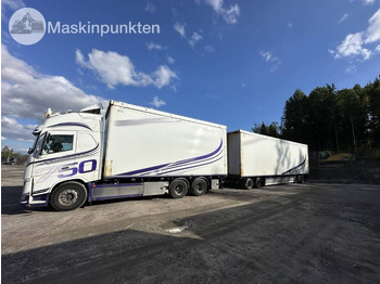 Furgonas sunkvežimis VOLVO FH16 750
