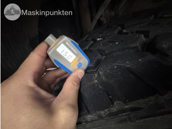 Hook-lift sunkvežimis Volvo FH 8*4 Tridem lastväxlare: foto 5