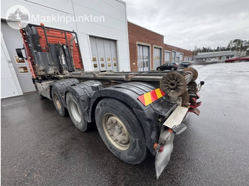Hook-lift sunkvežimis Volvo FH 8*4 Tridem lastväxlare: foto 2