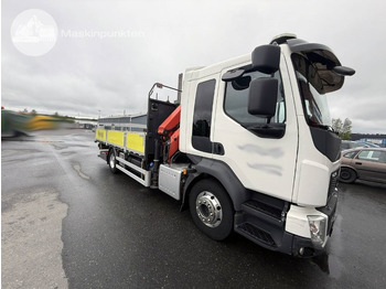 Sunkvežimis su kranu VOLVO FL 260