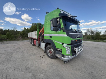 Sunkvežimis su kranu VOLVO FM 460
