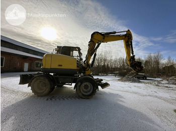 Ratinis ekskavatorius Wacker Neuson EW 100: foto 5