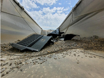 Savivartis puspriekabė BENALU BENNE C39 3 ESSIEUX: foto 5