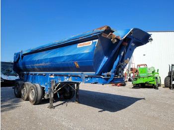 Savivartis puspriekabė FRUEHAUF