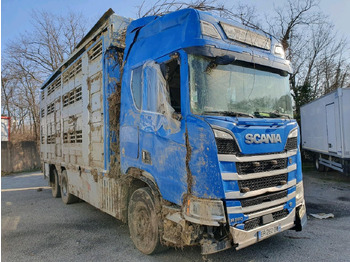 Gyvulių pervežimo sunkvežimis SCANIA R 580