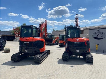 Mini ekskavatorius KUBOTA