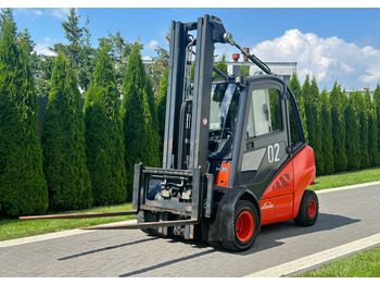 Šakinis krautuvas LINDE H35