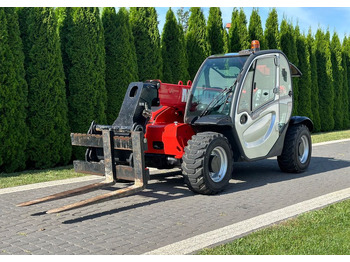 Teleskopinis krautuvas MANITOU MT 625 H