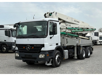 Betono siurblys MERCEDES-BENZ Actros 2636