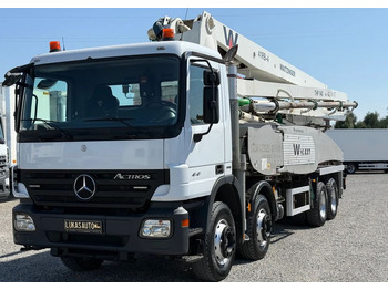 Betono siurblys MERCEDES-BENZ Actros 4141