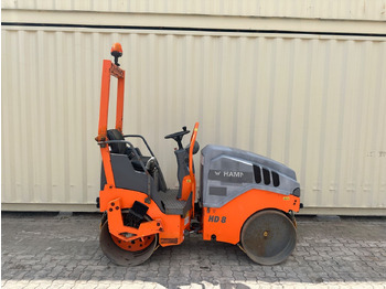 Asfalto volus Hamm HD8VV / 2016 BJ / 817 H / 1.580 KG: foto 5