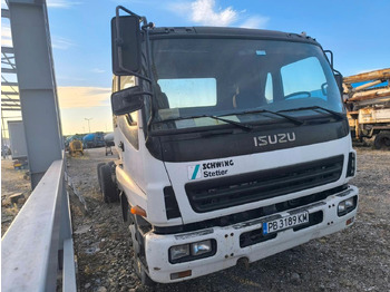 Važiuoklės sunkvežimis ISUZU
