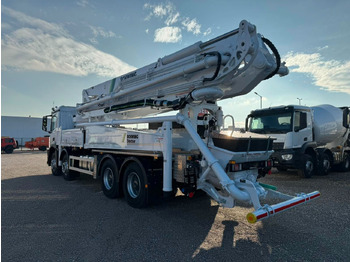 Mercedes-Benz AROCS 3746 SCHWING S43SX III [ Copy ] lizingą Mercedes-Benz AROCS 3746 SCHWING S43SX III [ Copy ]: foto 5