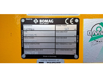 Asfalto mašina BOMAG DE BM 2200/75 Stage IV/Tier 4f: foto 3 Asfalto mašina BOMAG DE BM 2200/75 Stage IV/Tier 4f: foto 3
