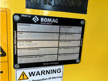 Asfalto volus BOMAG