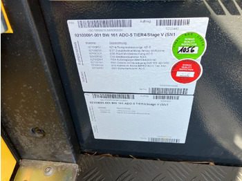 Asfalto volus BOMAG DE BW 161 ADO-5  STage V/Tier 4f: foto 3