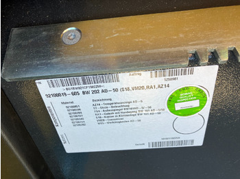 Asfalto volus BOMAG DE BW 202 AD-50  Stage II/Tier 2: foto 4