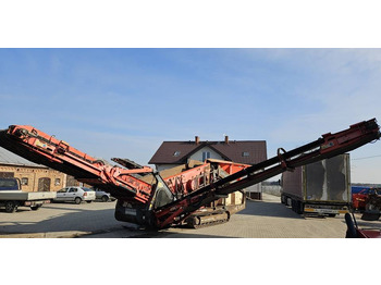 Przesiewacz mobilny Sandvik QE241 tylko 2980 h lizingą Przesiewacz mobilny Sandvik QE241 tylko 2980 h: foto 3