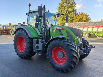 Traktorius FENDT 724 Vario
