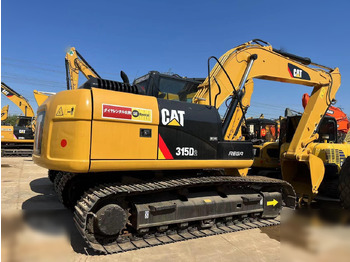 Vikšrinis ekskavatorius CATERPILLAR 315D