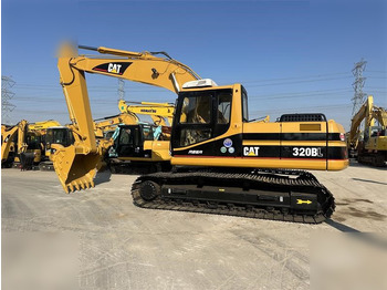 Vikšrinis ekskavatorius CATERPILLAR 320BL
