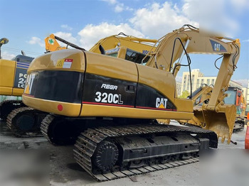 Vikšrinis ekskavatorius CATERPILLAR 320CL
