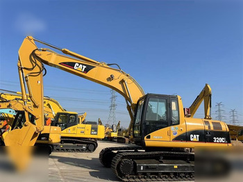 Vikšrinis ekskavatorius CATERPILLAR 320CL