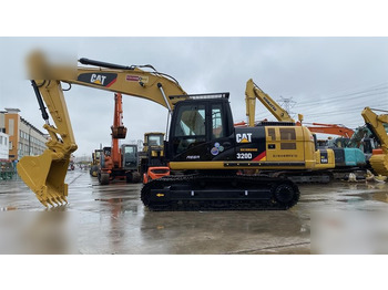 Vikšrinis ekskavatorius CATERPILLAR 320D