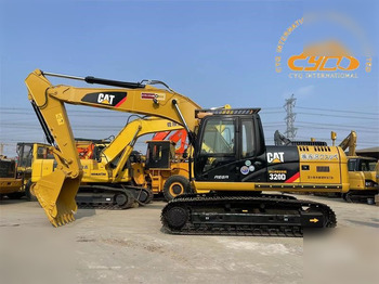 Vikšrinis ekskavatorius CATERPILLAR 320D