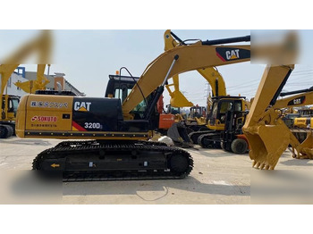 Vikšrinis ekskavatorius CATERPILLAR 320D2