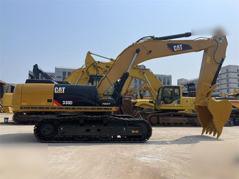 Vikšrinis ekskavatorius CATERPILLAR 330D