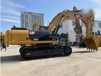 Vikšrinis ekskavatorius CATERPILLAR 336D