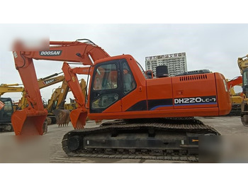 Vikšrinis ekskavatorius DOOSAN DH220LC-7