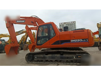 Vikšrinis ekskavatorius DOOSAN DH220LC-7