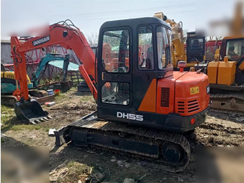 Mini ekskavatorius DOOSAN DH55